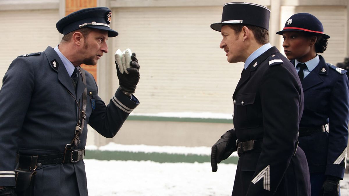 Nothing to Declare (2010) directed by Dany Boon • Reviews, film + cast